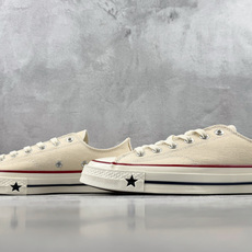 H版 Converse CHUCK 70 X 米白 • 重磅帆布:采用12盎司高密度棉帆布,不易变形,透气性好 • 全橡 H版 Converse CHUCK 70 X 米白 • 重磅帆布:采用12盎司高密度棉帆布,不易变形,透气性好 • 全橡