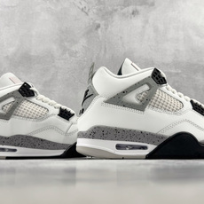 OV Jordan Air Jordan 4 Retro "White Cement" 白水泥 白灰 货号:FV5029 OV Jordan Air Jordan 4 Retro "White Cement" 白水泥 白灰 货号:FV5029