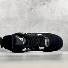 OV Jordan Air Jordan 4 Retro "White Thunder" 黑白 货号:FQ8138-00 OV Jordan Air Jordan 4 Retro "White Thunder" 黑白 货号:FQ8138-00
