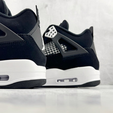 OV Jordan Air Jordan 4 Retro "White Thunder" 黑白 货号:FQ8138-00 OV Jordan Air Jordan 4 Retro "White Thunder" 黑白 货号:FQ8138-00