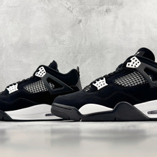 OV Jordan Air Jordan 4 Retro "White Thunder" 黑白 货号:FQ8138-00 OV Jordan Air Jordan 4 Retro "White Thunder" 黑白 货号:FQ8138-00