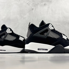 OV Jordan Air Jordan 4 Retro "White Thunder" 黑白 货号:FQ8138-00 OV Jordan Air Jordan 4 Retro "White Thunder" 黑白 货号:FQ8138-00