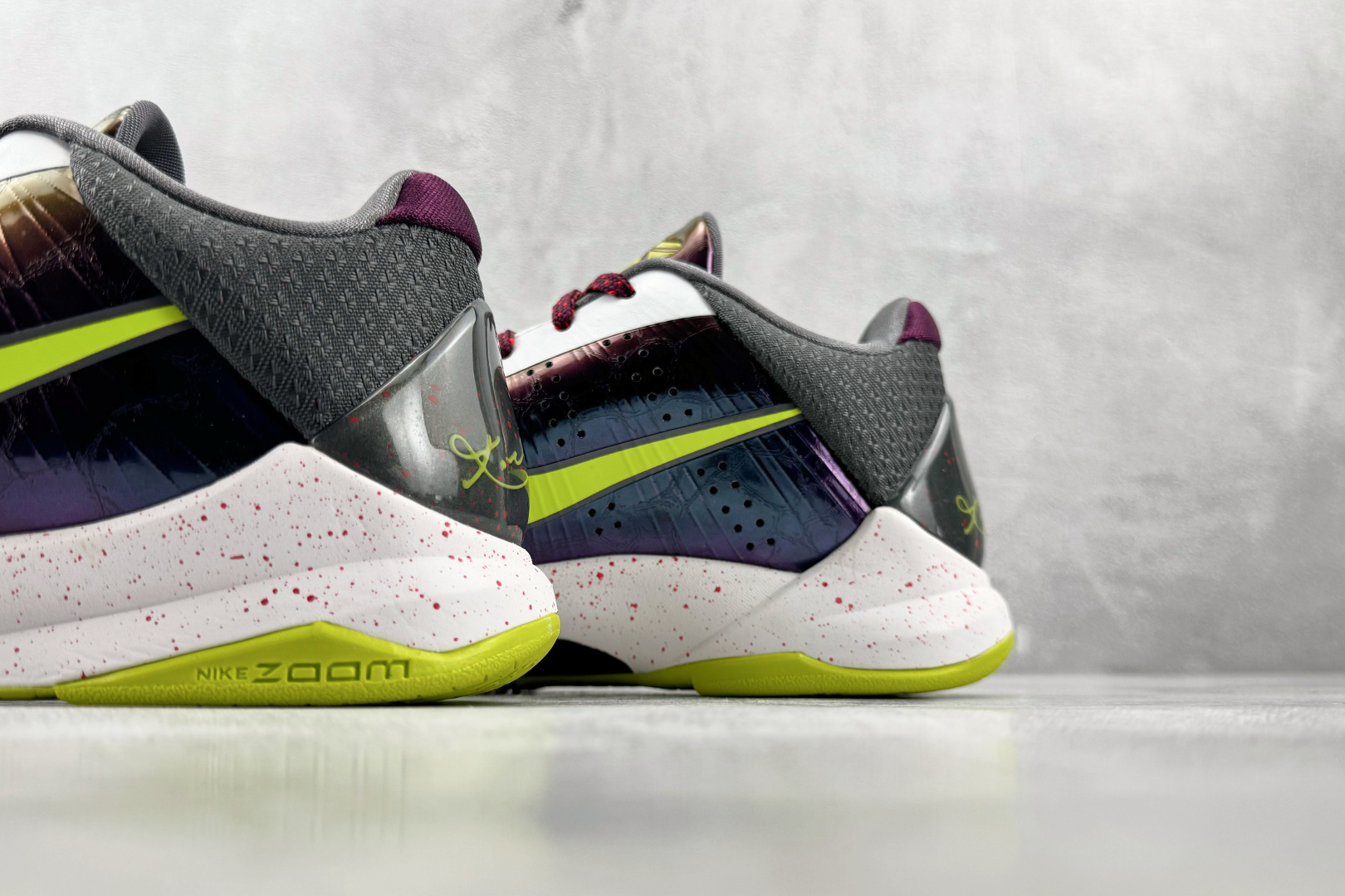 GX 顶级纯原 完美复刻 Nike Zoom Kobe 5 Protro "Chaos" 科比5 小丑 黑白 货号:CD GX 顶级纯原 完美复刻 Nike Zoom Kobe 5 Protro "Chaos" 科比5 小丑 黑白 货号:CD