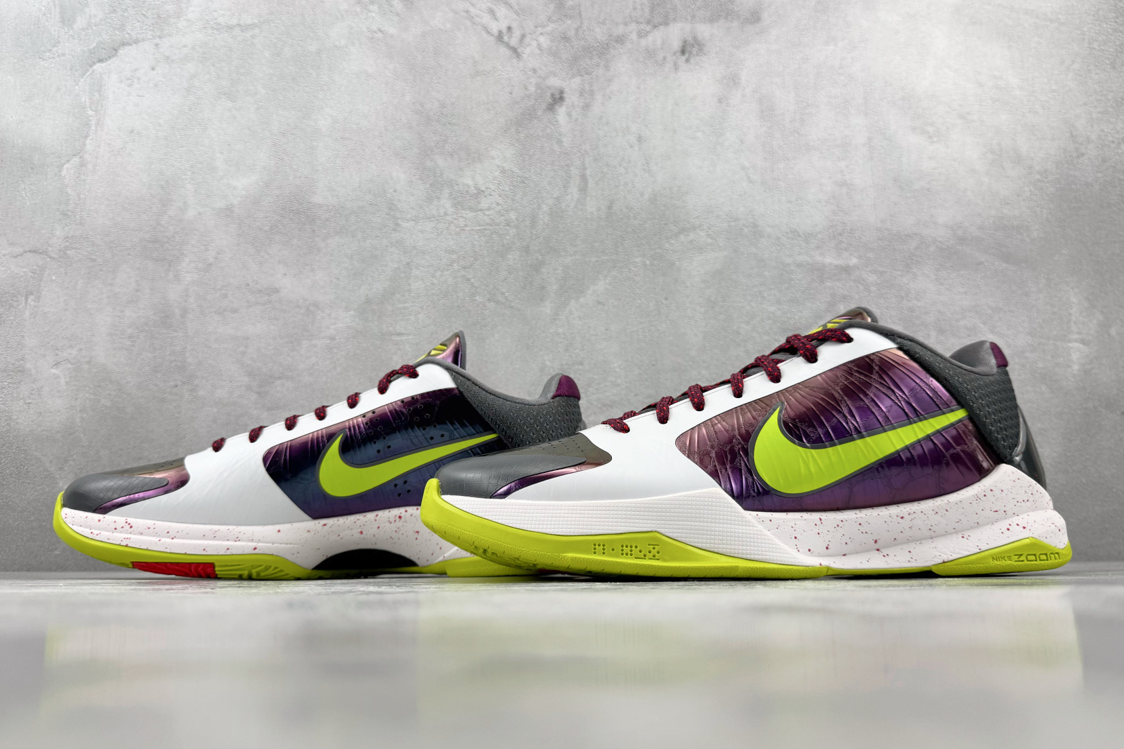 GX 顶级纯原 完美复刻 Nike Zoom Kobe 5 Protro "Chaos" 科比5 小丑 黑白 货号:CD GX 顶级纯原 完美复刻 Nike Zoom Kobe 5 Protro "Chaos" 科比5 小丑 黑白 货号:CD