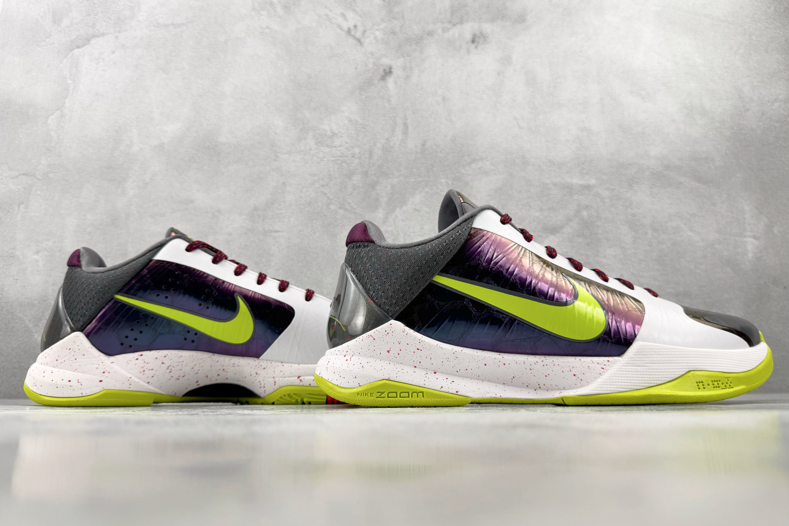 GX 顶级纯原 完美复刻 Nike Zoom Kobe 5 Protro "Chaos" 科比5 小丑 黑白 货号:CD GX 顶级纯原 完美复刻 Nike Zoom Kobe 5 Protro "Chaos" 科比5 小丑 黑白 货号:CD