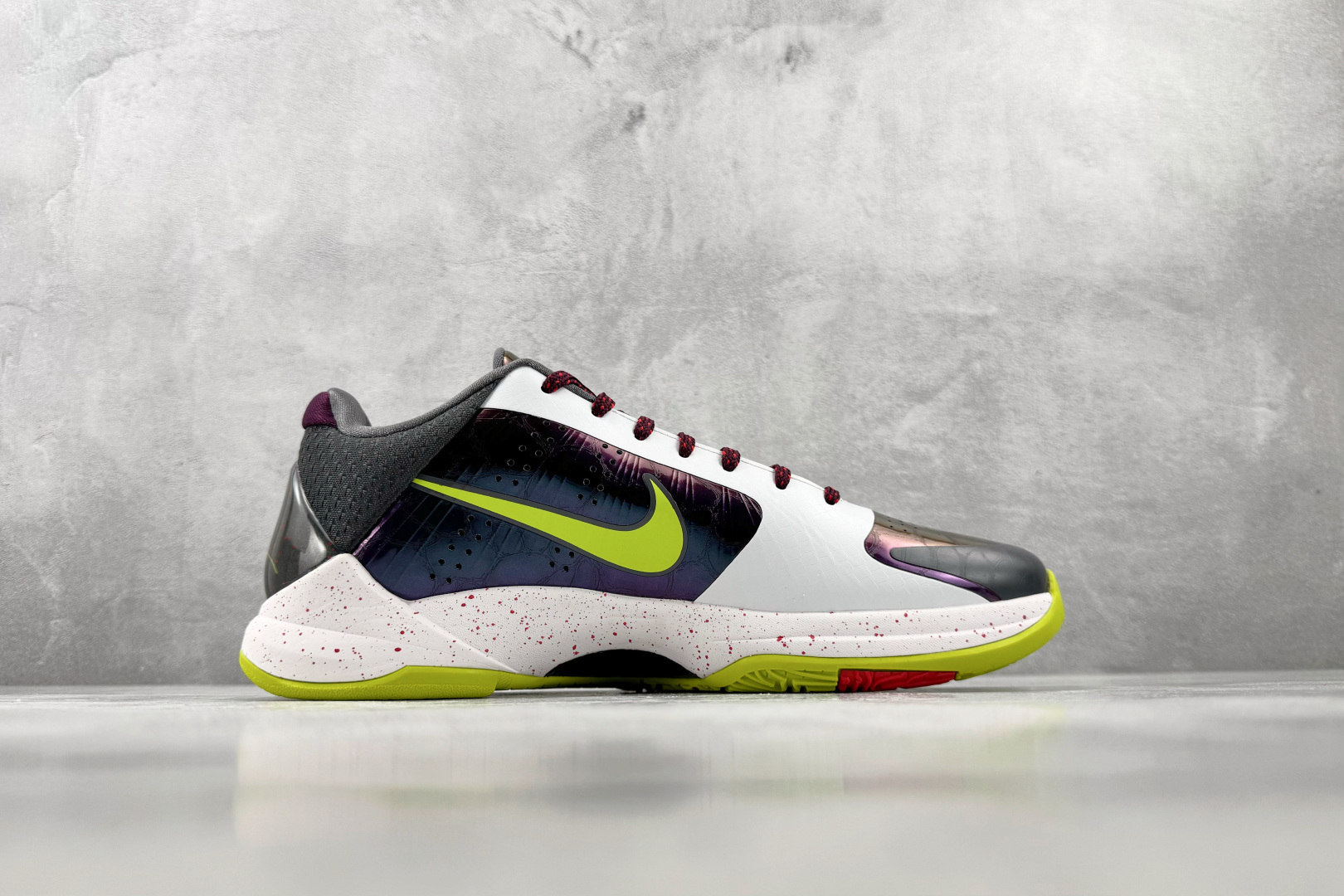 GX 顶级纯原 完美复刻 Nike Zoom Kobe 5 Protro "Chaos" 科比5 小丑 黑白 货号:CD GX 顶级纯原 完美复刻 Nike Zoom Kobe 5 Protro "Chaos" 科比5 小丑 黑白 货号:CD