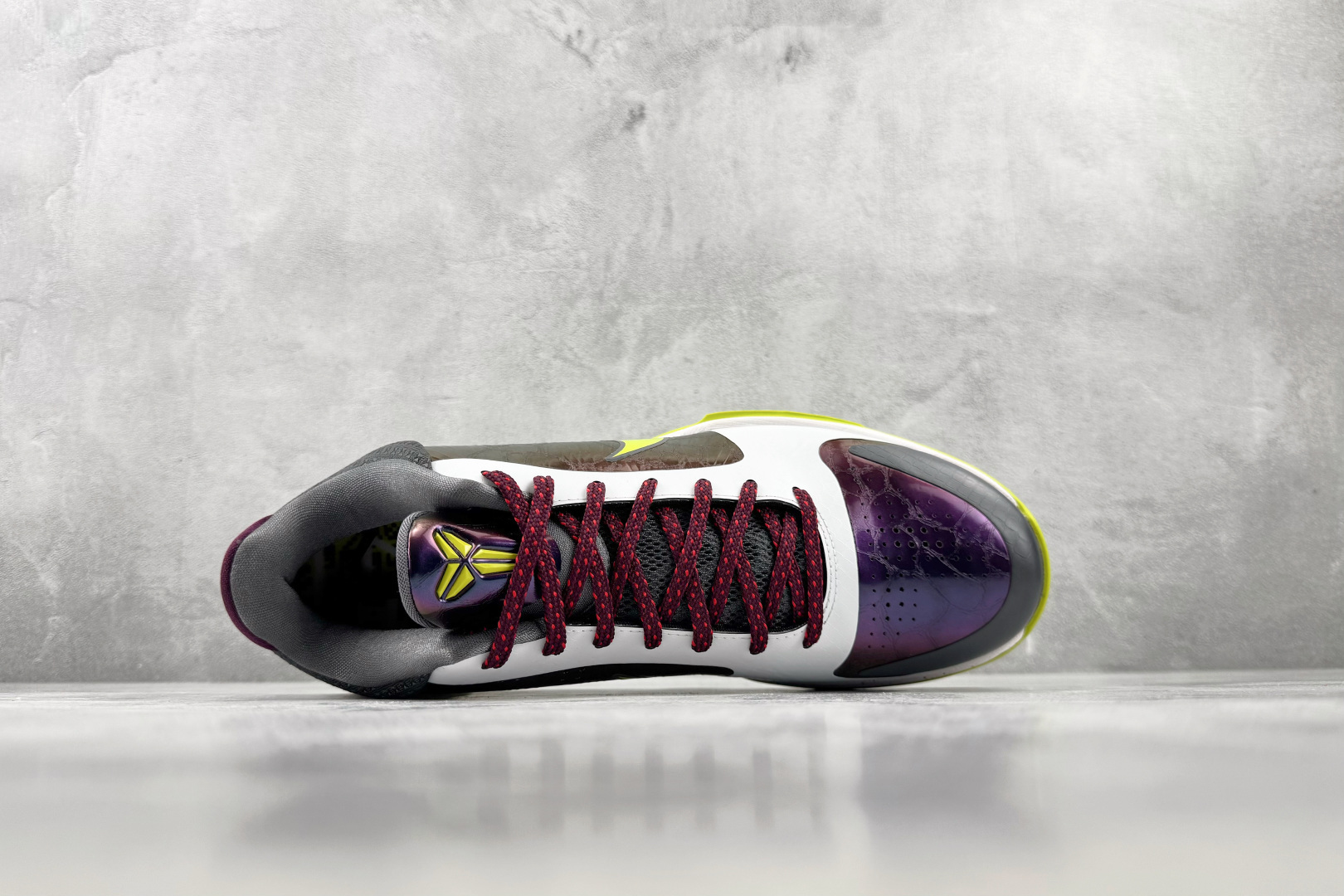 GX 顶级纯原 完美复刻 Nike Zoom Kobe 5 Protro "Chaos" 科比5 小丑 黑白 货号:CD GX 顶级纯原 完美复刻 Nike Zoom Kobe 5 Protro "Chaos" 科比5 小丑 黑白 货号:CD