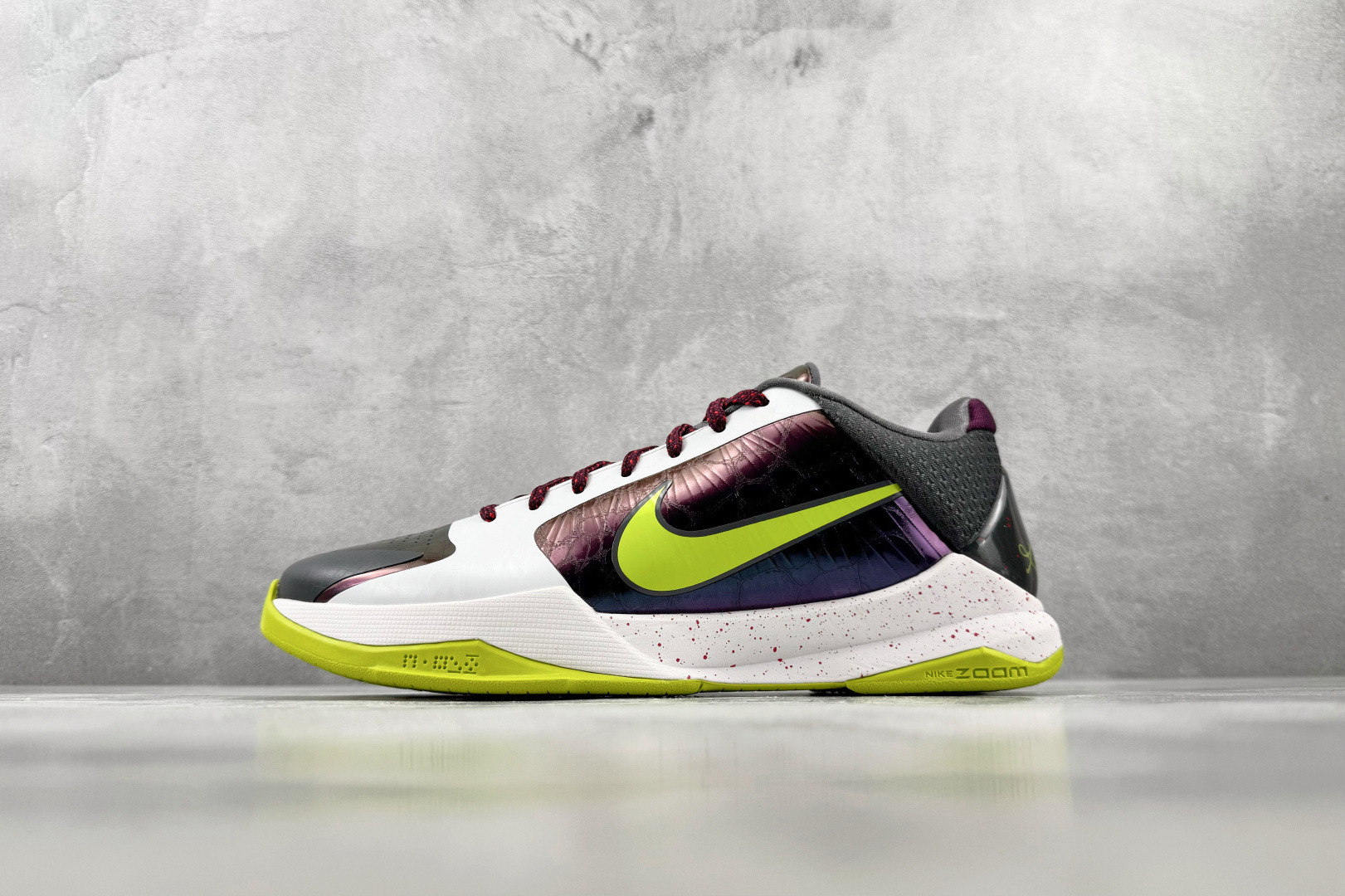 GX 顶级纯原 完美复刻 Nike Zoom Kobe 5 Protro "Chaos" 科比5 小丑 黑白 货号:CD GX 顶级纯原 完美复刻 Nike Zoom Kobe 5 Protro "Chaos" 科比5 小丑 黑白 货号:CD