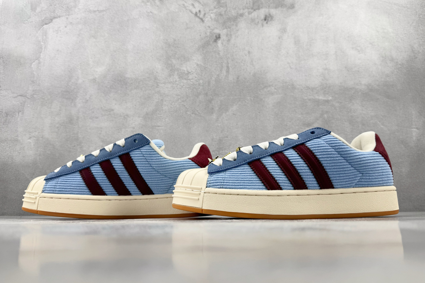 DH adidas originals Superstar ST 蓝红 货号:KI4297 尺码:35.5 36 36. DH adidas originals Superstar ST 蓝红 货号:KI4297 尺码:35.5 36 36.