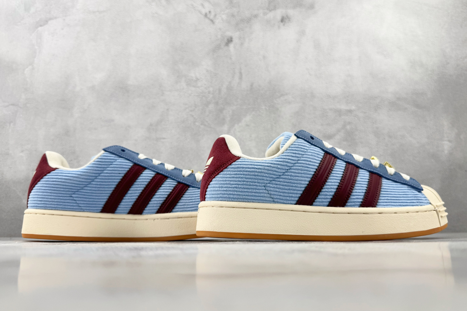 DH adidas originals Superstar ST 蓝红 货号:KI4297 尺码:35.5 36 36. DH adidas originals Superstar ST 蓝红 货号:KI4297 尺码:35.5 36 36.