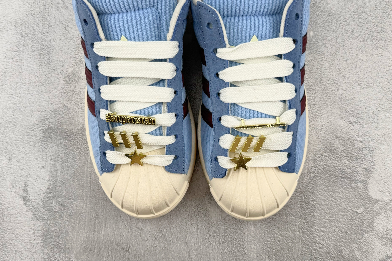 DH adidas originals Superstar ST 蓝红 货号:KI4297 尺码:35.5 36 36. DH adidas originals Superstar ST 蓝红 货号:KI4297 尺码:35.5 36 36.