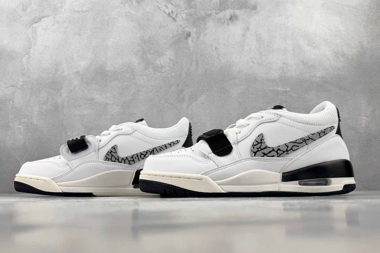 F2 外贸F版最强平替 Jordan Legacy 312 白黑 货号：CD7069 110 尺码：36 36.5 37