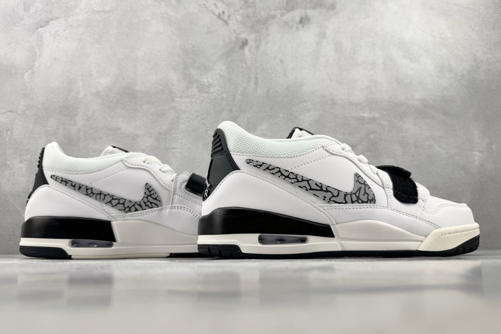 F2 外贸F版最强平替 Jordan Legacy 312 白黑 货号：CD7069 110 尺码：36 36.5 37