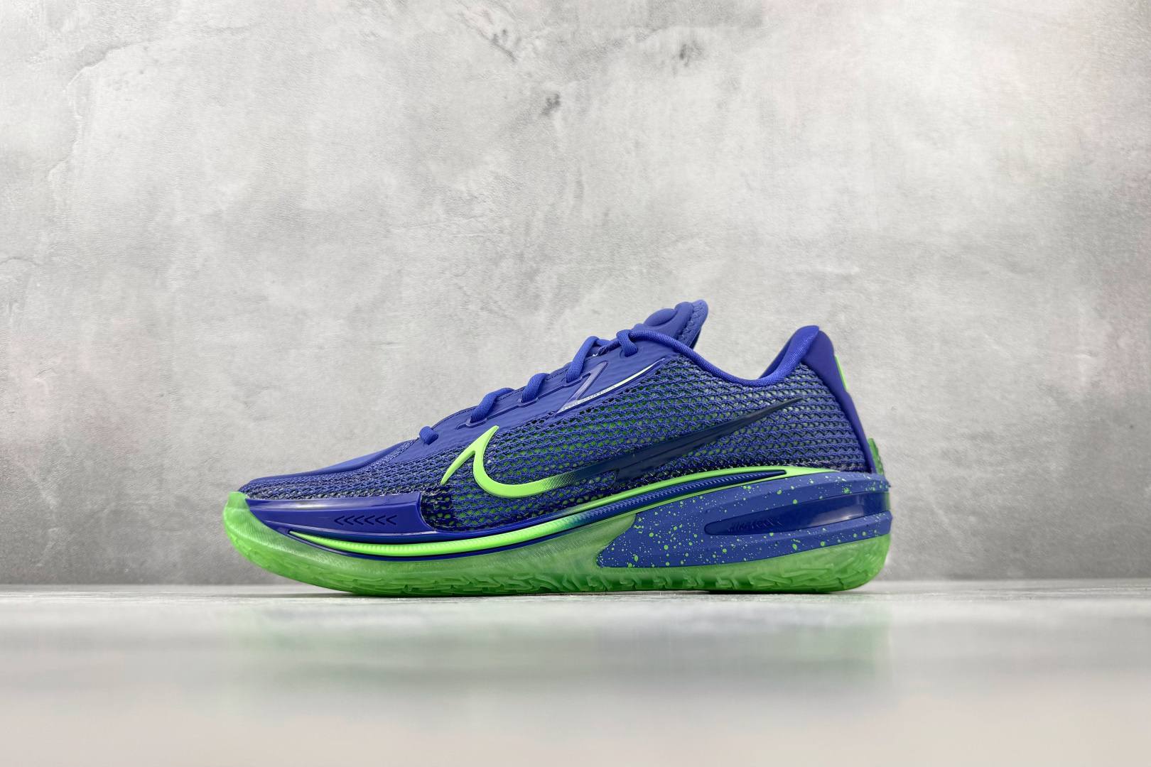 OX  Nike Air Zoom G.T. Cut 1 Sprite 蓝绿色 货号：CZ0175-301 尺码：40 