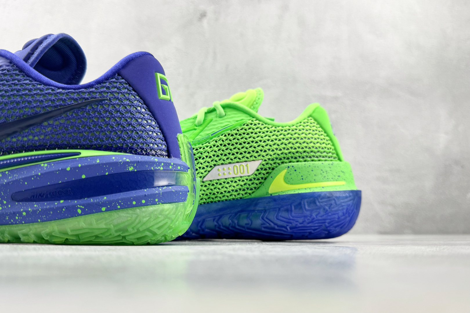 OX  Nike Air Zoom G.T. Cut 1 Sprite 蓝绿色 货号：CZ0175-301 尺码：40 