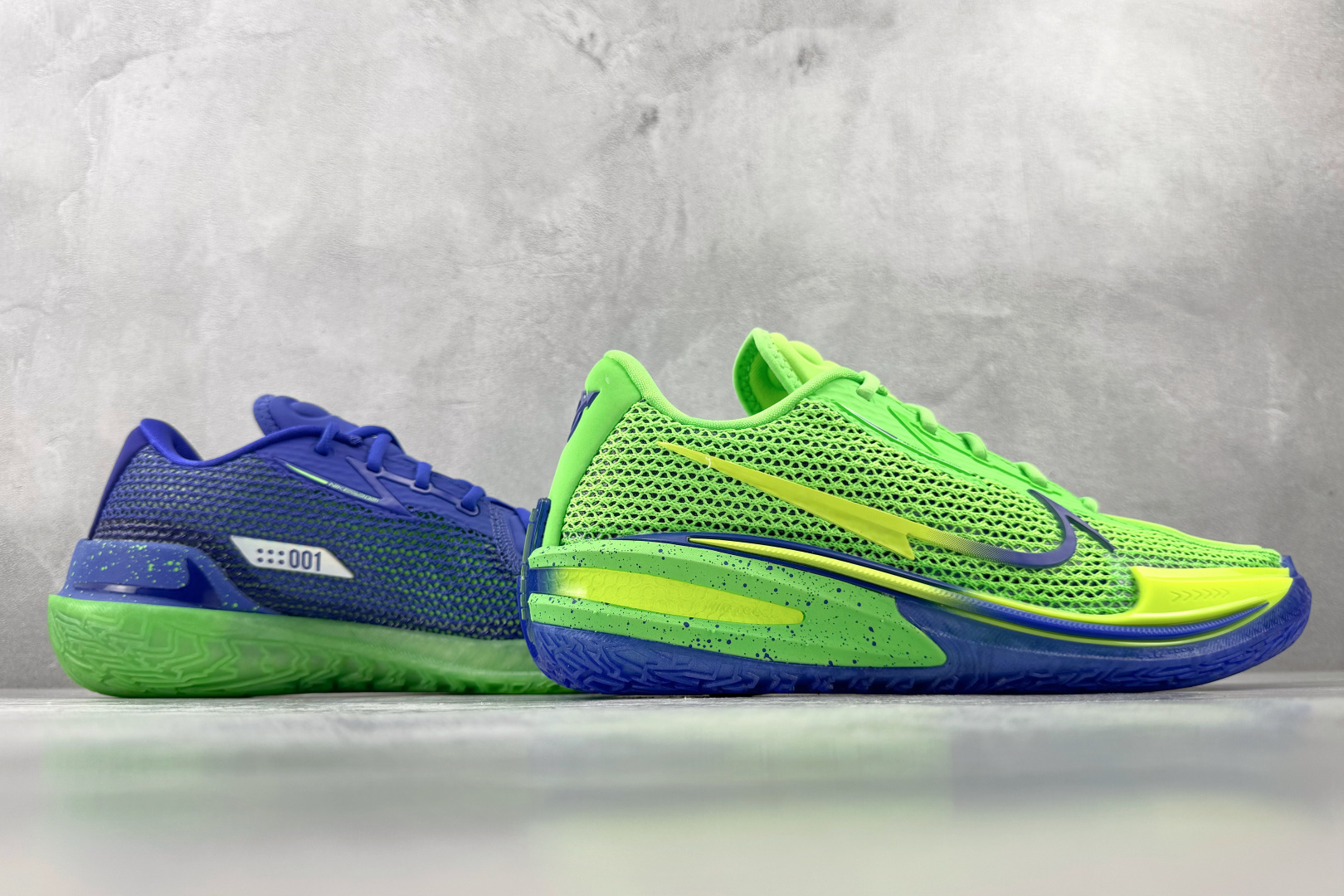OX  Nike Air Zoom G.T. Cut 1 Sprite 蓝绿色 货号：CZ0175-301 尺码：40 