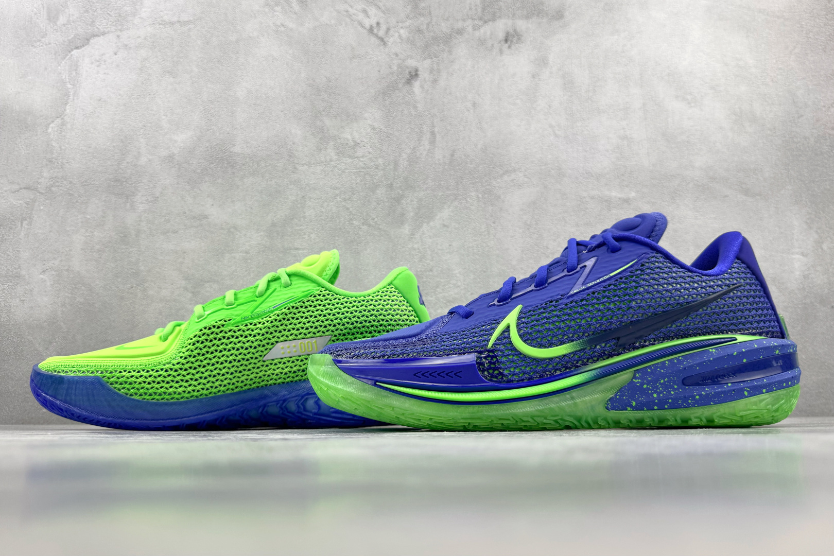 OX  Nike Air Zoom G.T. Cut 1 Sprite 蓝绿色 货号：CZ0175-301 尺码：40 