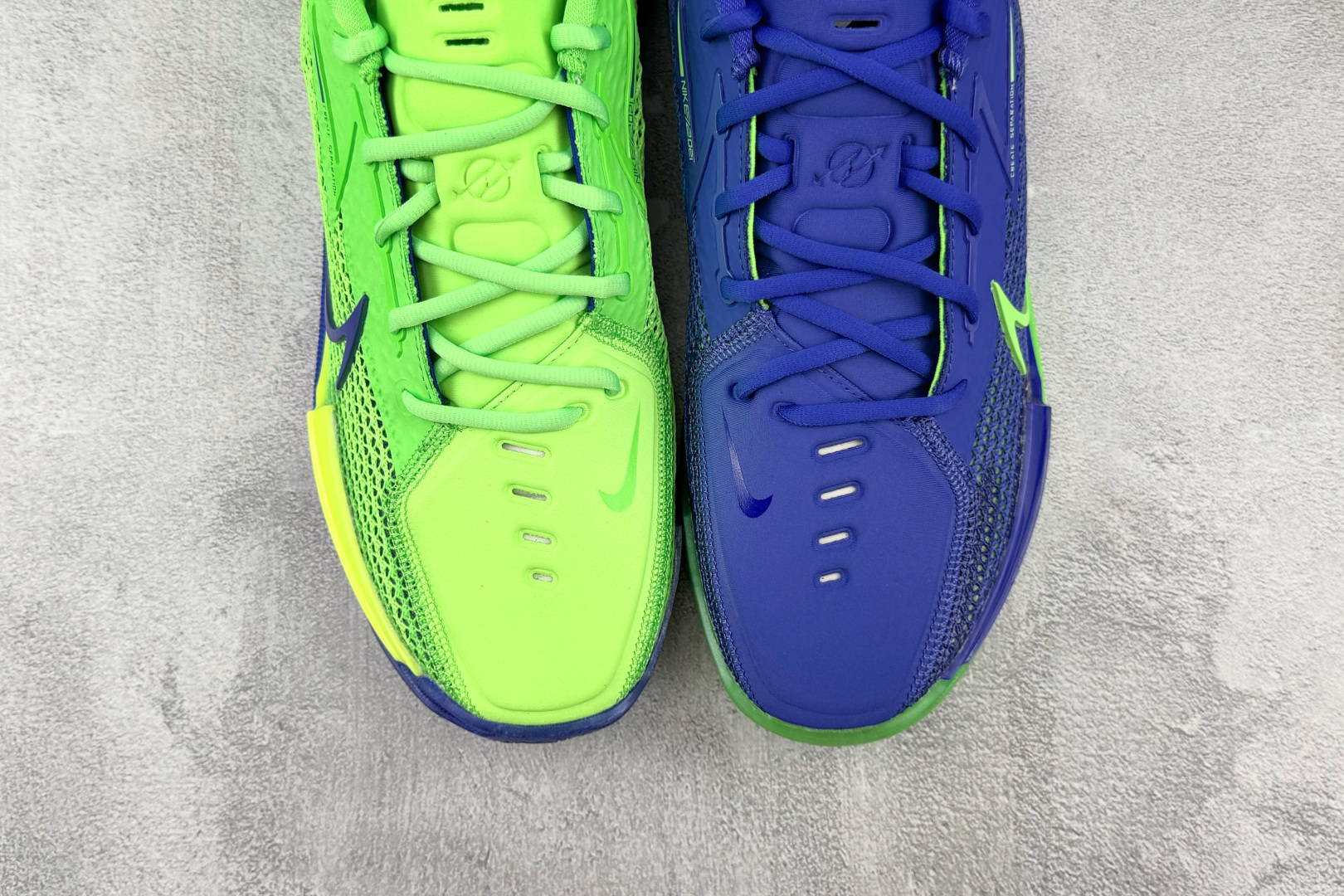 OX  Nike Air Zoom G.T. Cut 1 Sprite 蓝绿色 货号：CZ0175-301 尺码：40 