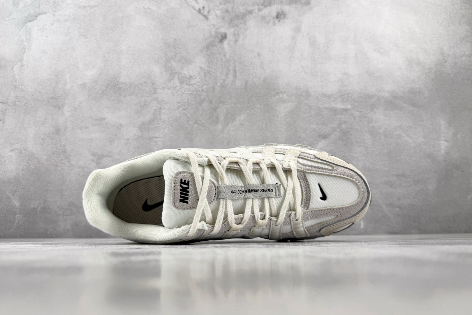 PF 原鞋开发 原数据档案 Nike P-6000 米白灰 货号：IV6029 030 尺码：36 36.5 37.5 