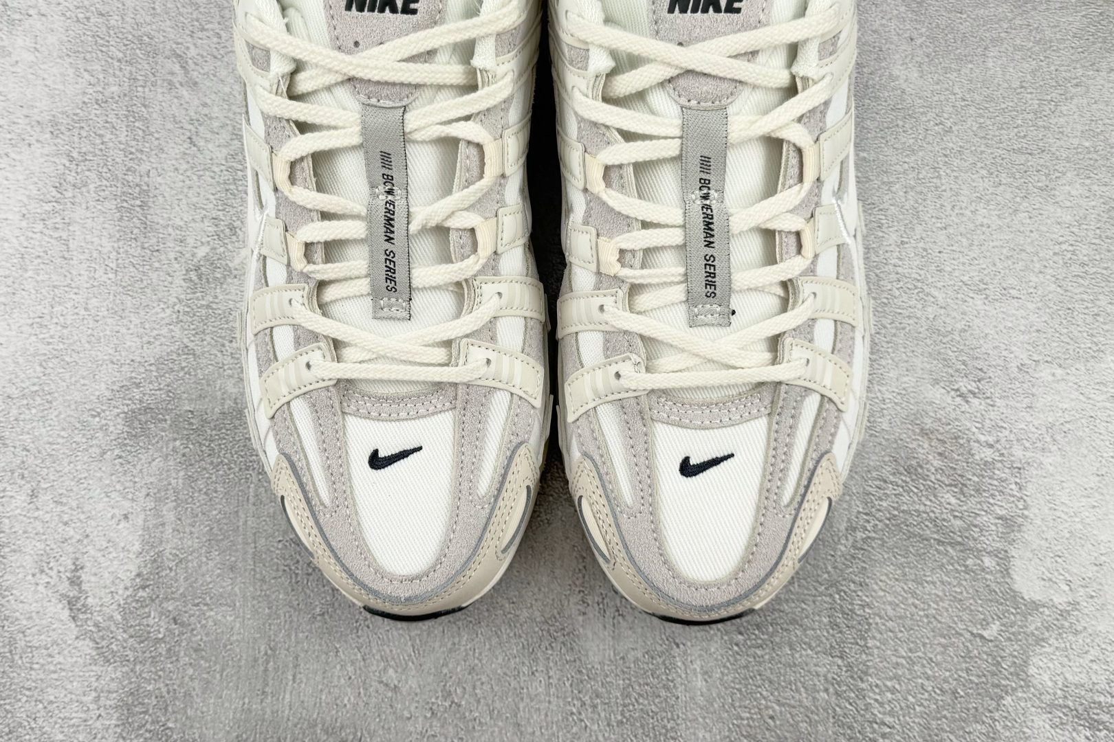 PF 原鞋开发 原数据档案 Nike P-6000 米白灰 货号：IV6029 030 尺码：36 36.5 37.5 