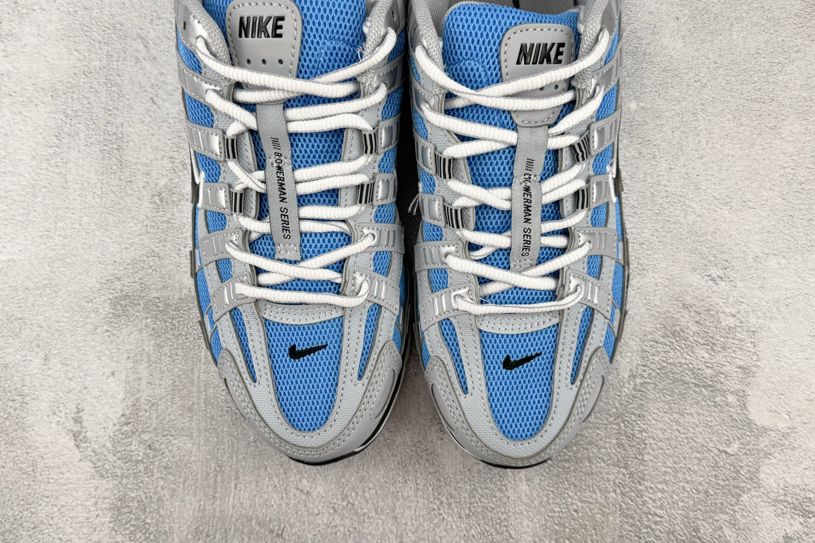 PF 原鞋开发 原数据档案 Nike P-6000 宝蓝 货号：IU7545 012 尺码：39 40 40.5 41 