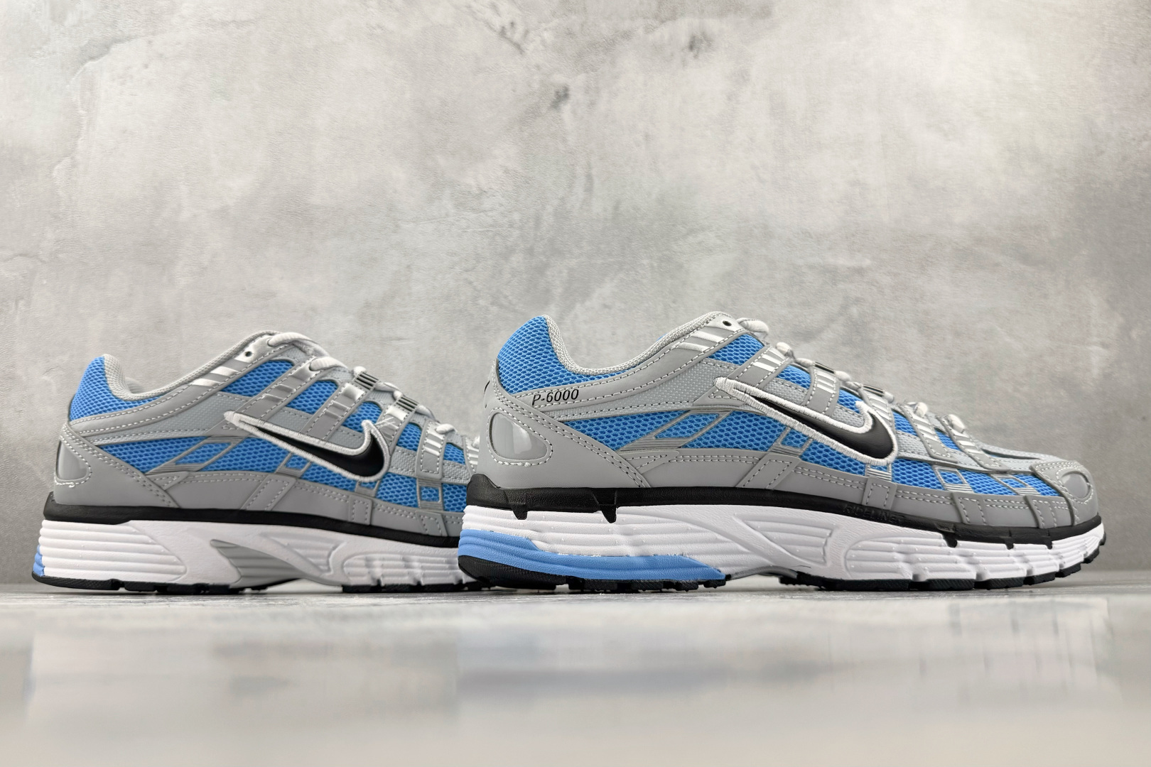 PF 原鞋开发 原数据档案 Nike P-6000 宝蓝 货号：IU7545 012 尺码：39 40 40.5 41 