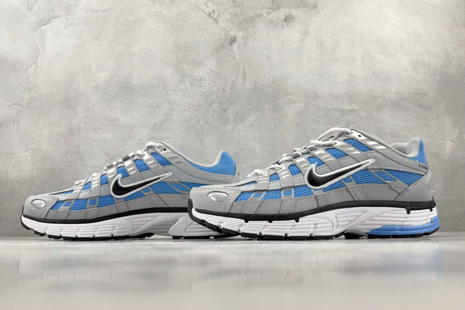 PF 原鞋开发 原数据档案 Nike P-6000 宝蓝 货号：IU7545 012 尺码：39 40 40.5 41 