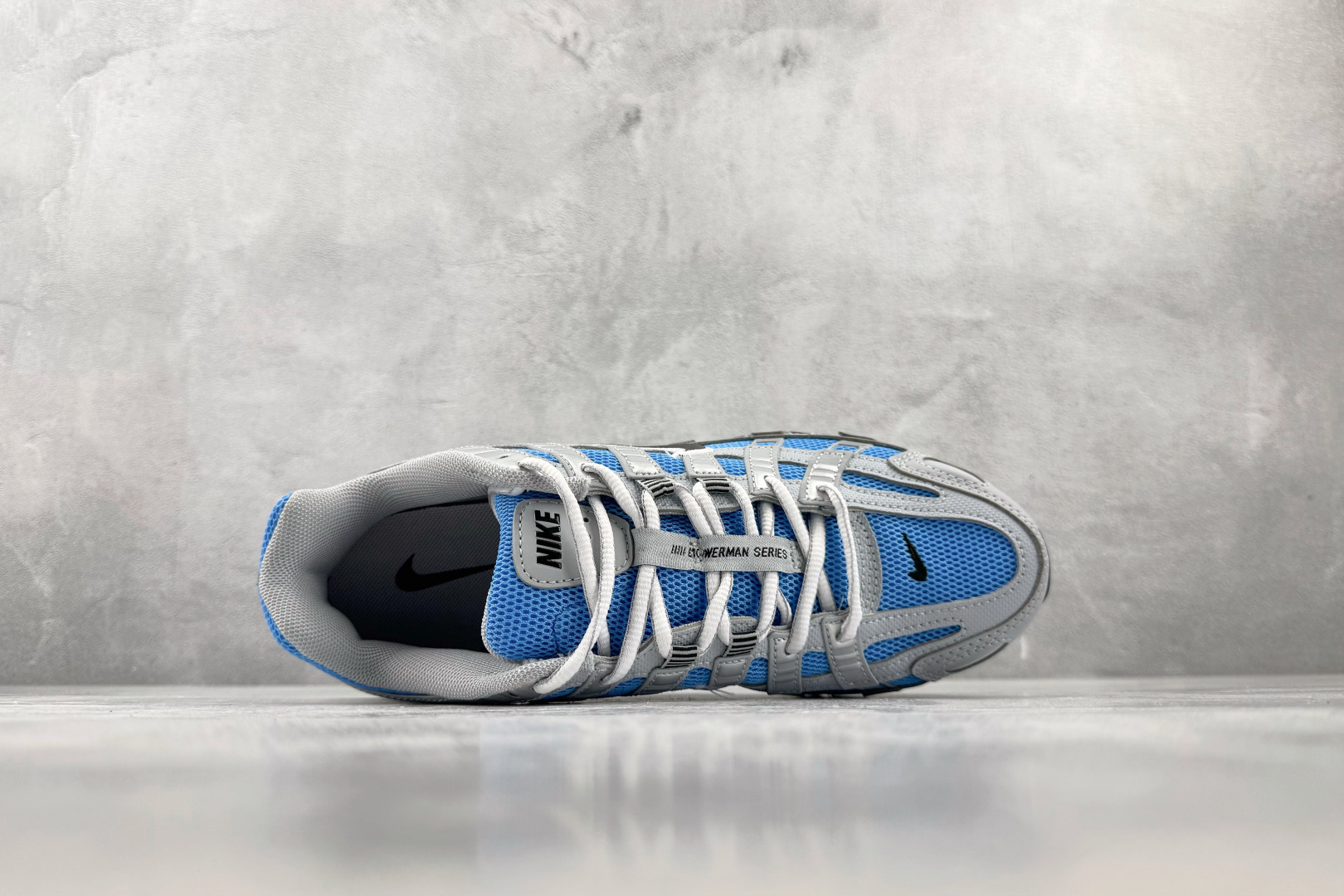 PF 原鞋开发 原数据档案 Nike P-6000 宝蓝 货号：IU7545 012 尺码：39 40 40.5 41 