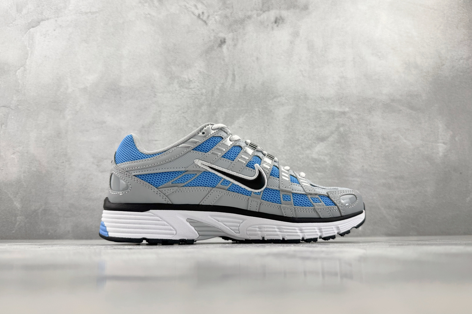 PF 原鞋开发 原数据档案 Nike P-6000 宝蓝 货号：IU7545 012 尺码：39 40 40.5 41 