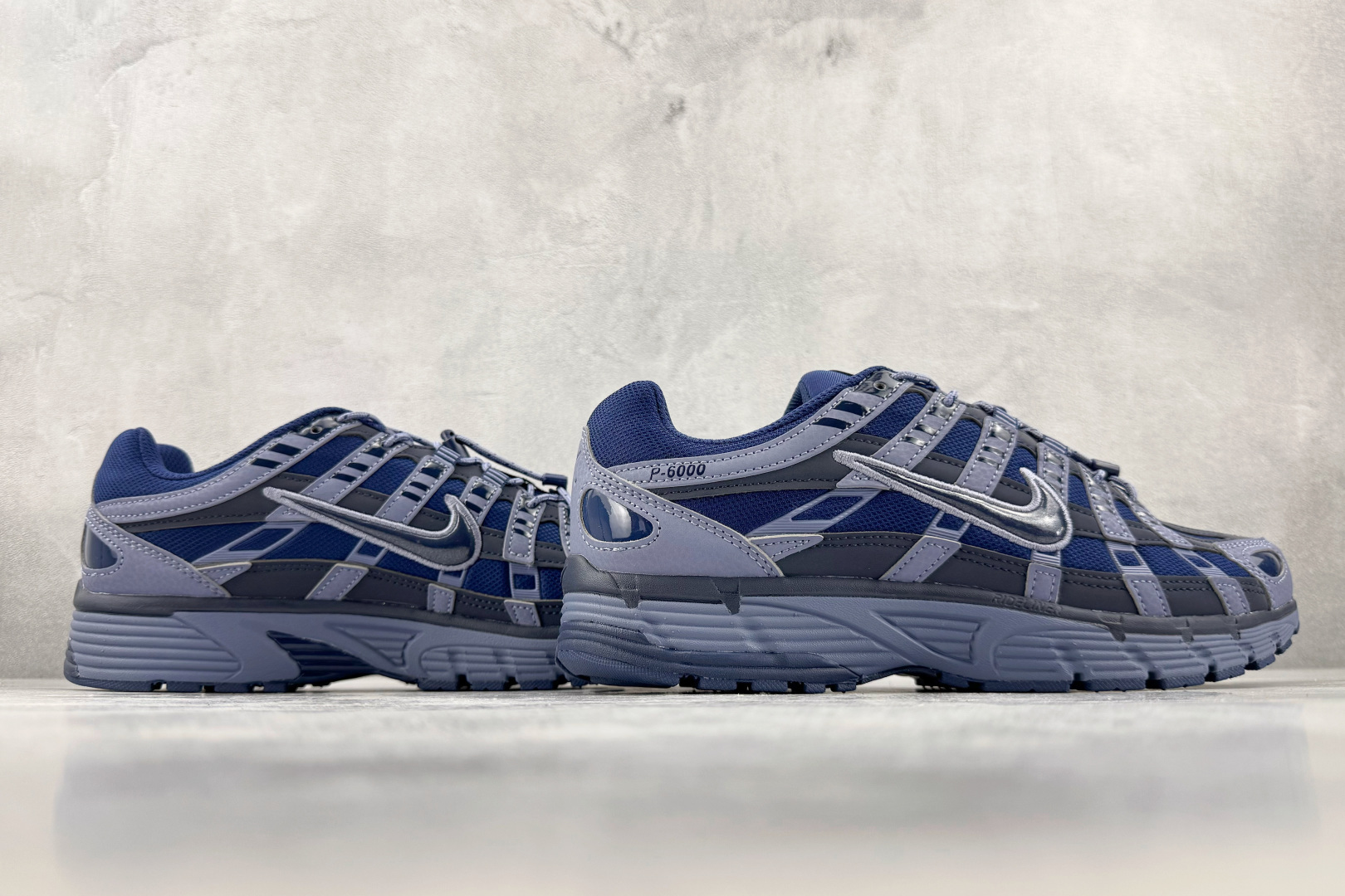 PF 原鞋开发 原数据档案 Nike P-6000 午夜蓝 货号：IM5237 400 尺码：39 40 40.5 41
