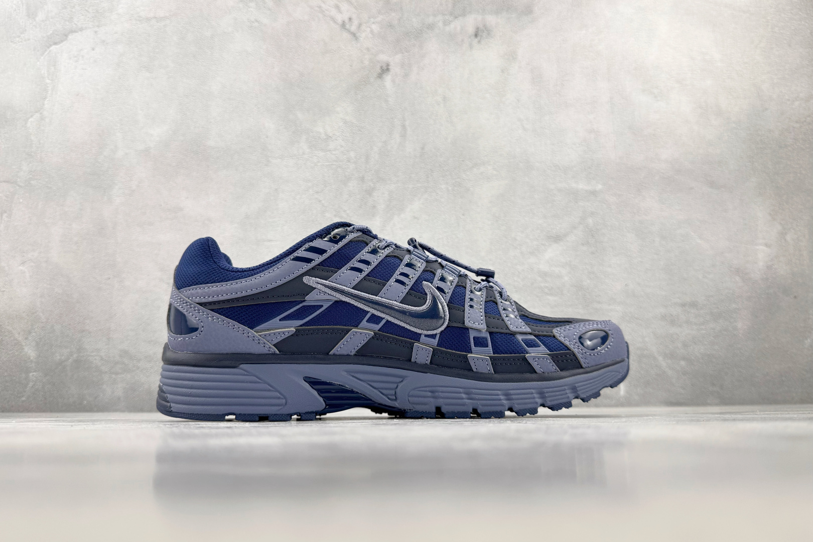 PF 原鞋开发 原数据档案 Nike P-6000 午夜蓝 货号：IM5237 400 尺码：39 40 40.5 41