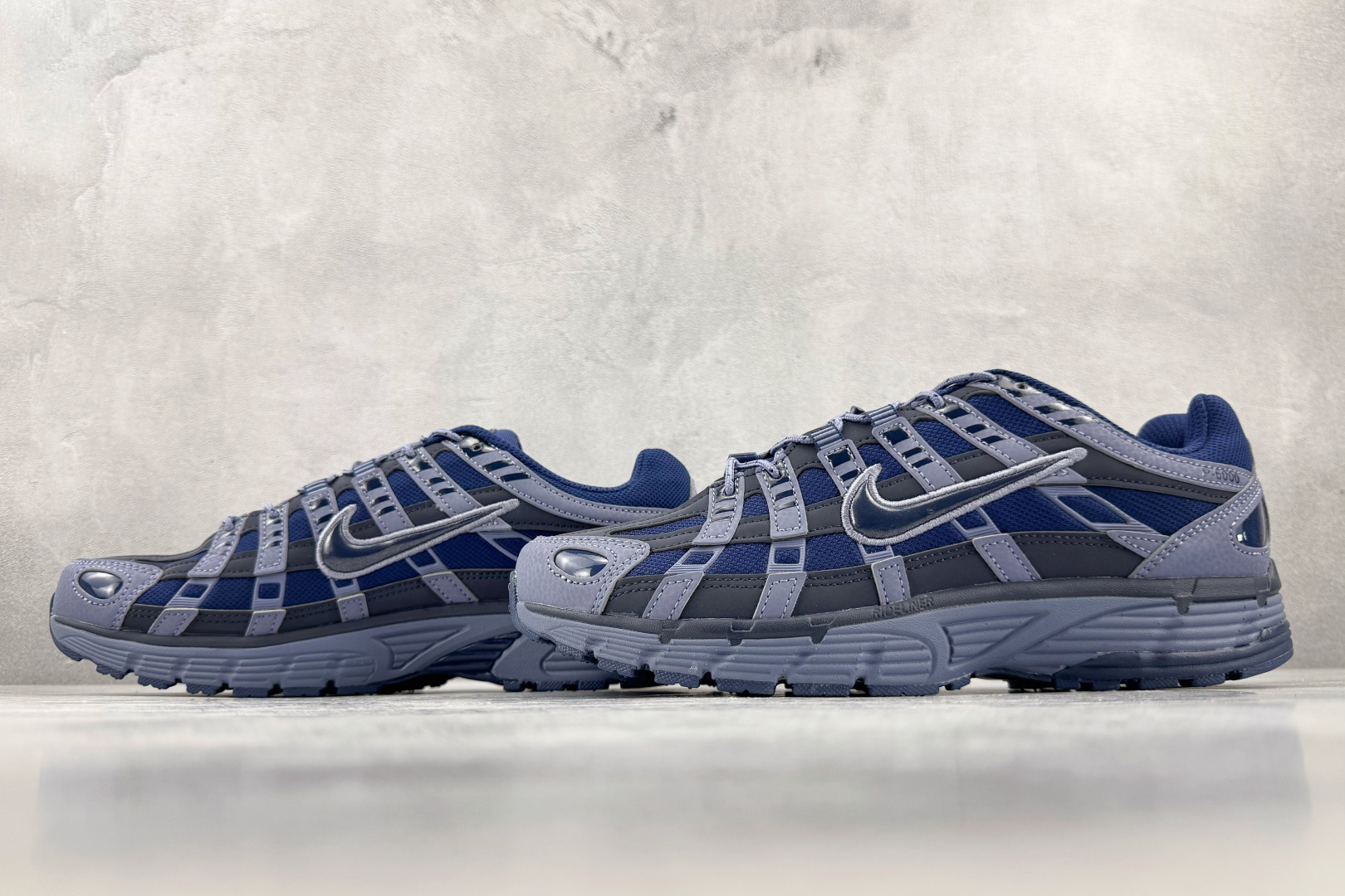 PF 原鞋开发 原数据档案 Nike P-6000 午夜蓝 货号：IM5237 400 尺码：39 40 40.5 41