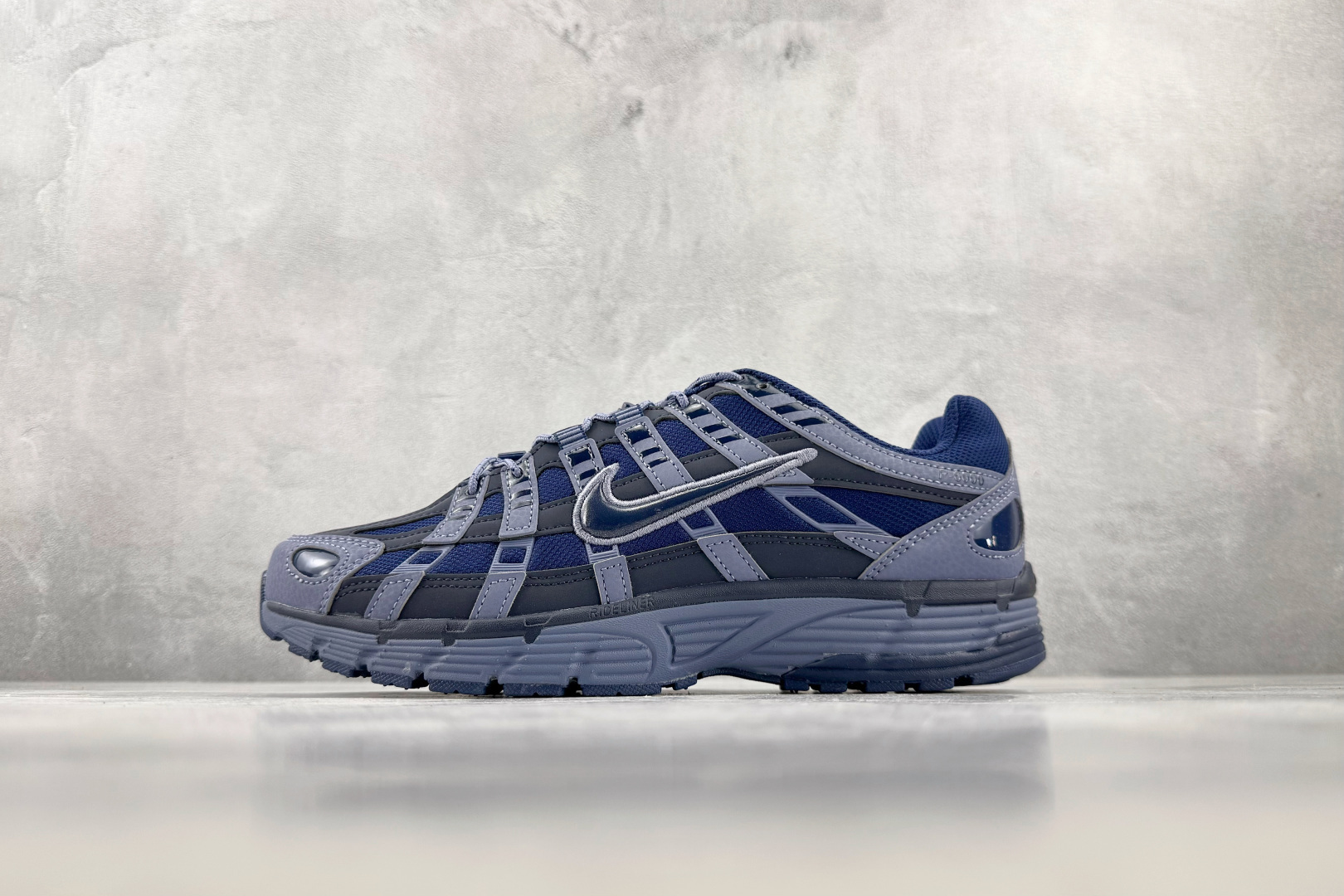 PF 原鞋开发 原数据档案 Nike P-6000 午夜蓝 货号：IM5237 400 尺码：39 40 40.5 41