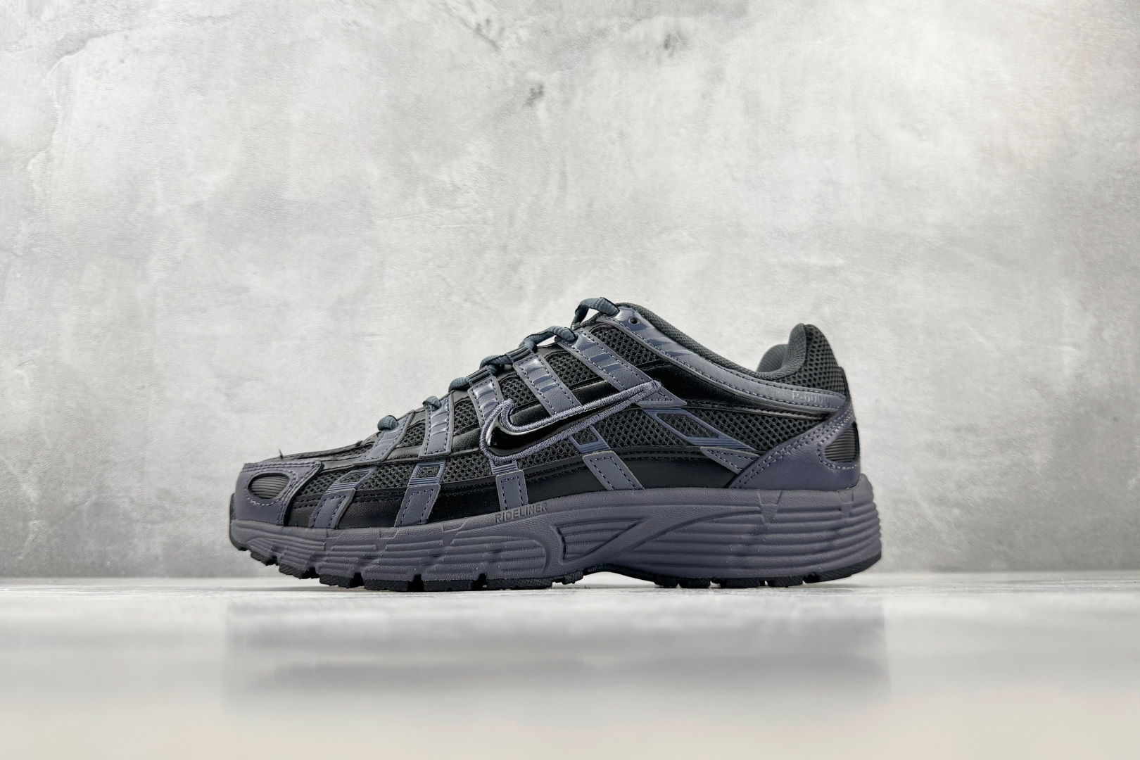 PF  原鞋开发 原数据档案 Nike P-6000  藏蓝黑 货号：HV5064 020 尺码：36 36.5 37.