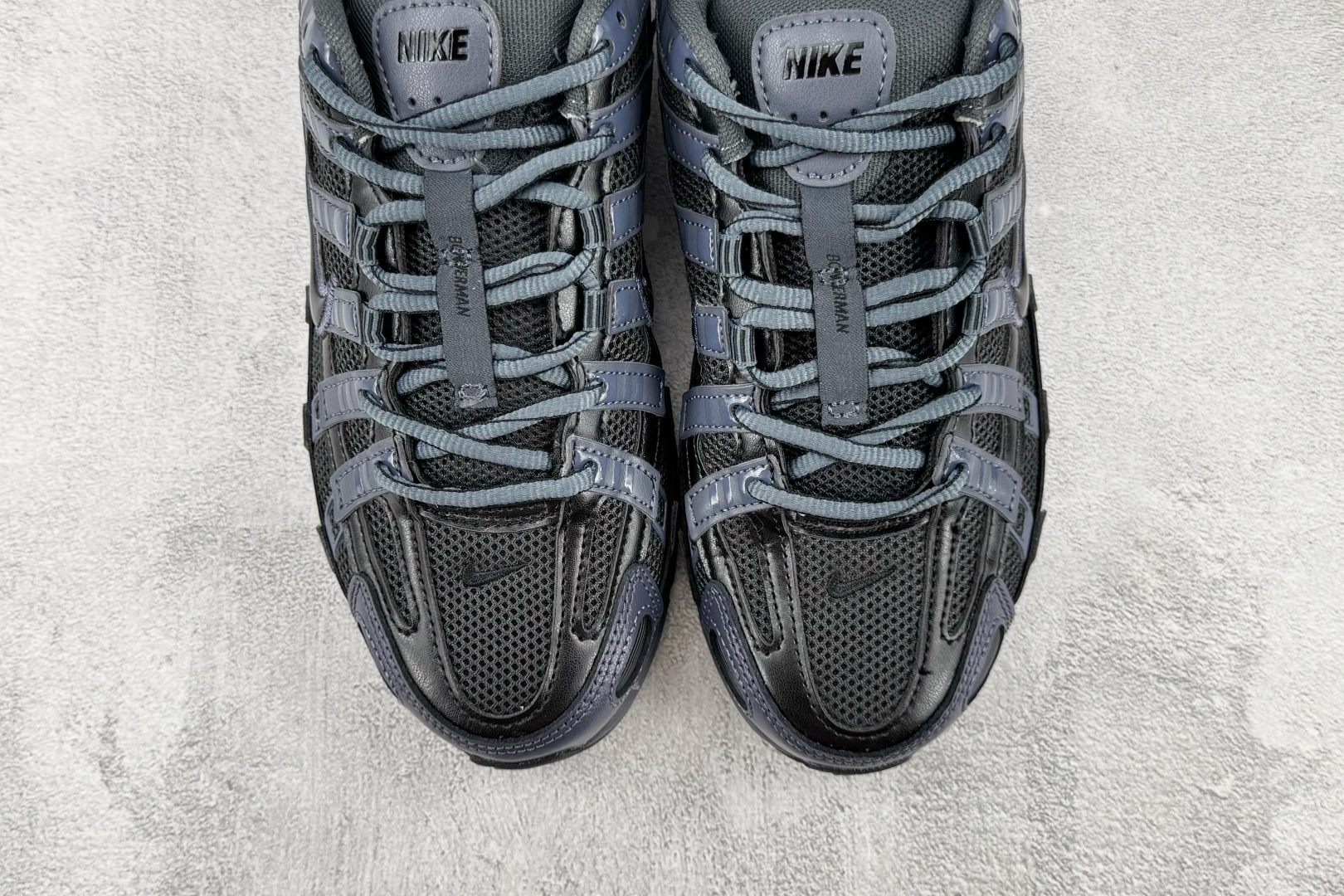 PF  原鞋开发 原数据档案 Nike P-6000  藏蓝黑 货号：HV5064 020 尺码：36 36.5 37.