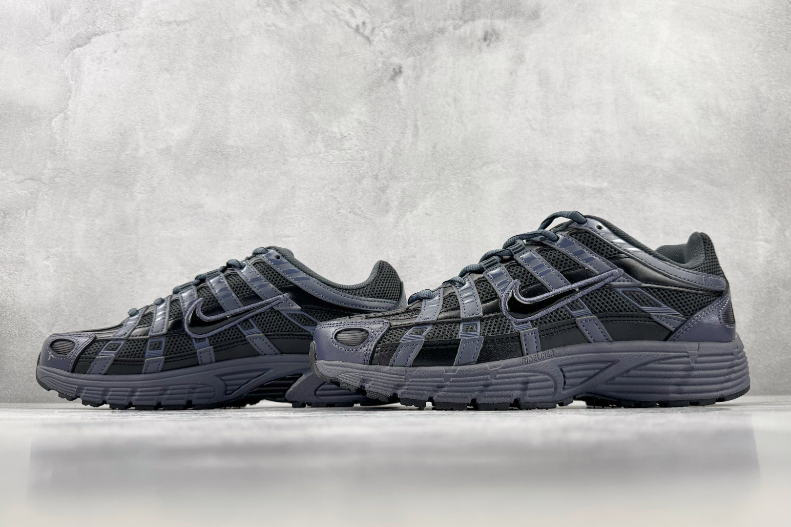 PF  原鞋开发 原数据档案 Nike P-6000  藏蓝黑 货号：HV5064 020 尺码：36 36.5 37.