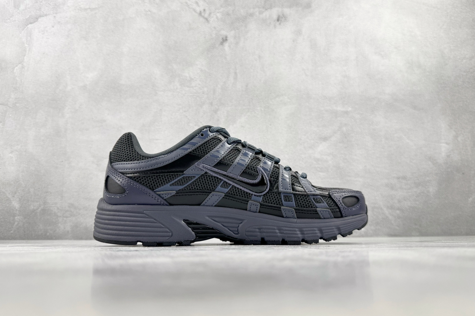 PF  原鞋开发 原数据档案 Nike P-6000  藏蓝黑 货号：HV5064 020 尺码：36 36.5 37.