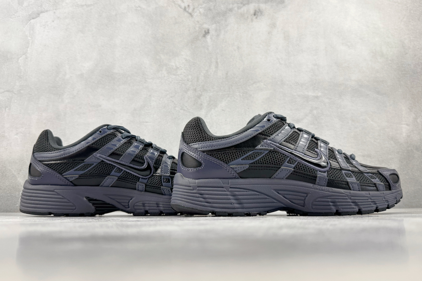 PF  原鞋开发 原数据档案 Nike P-6000  藏蓝黑 货号：HV5064 020 尺码：36 36.5 37.