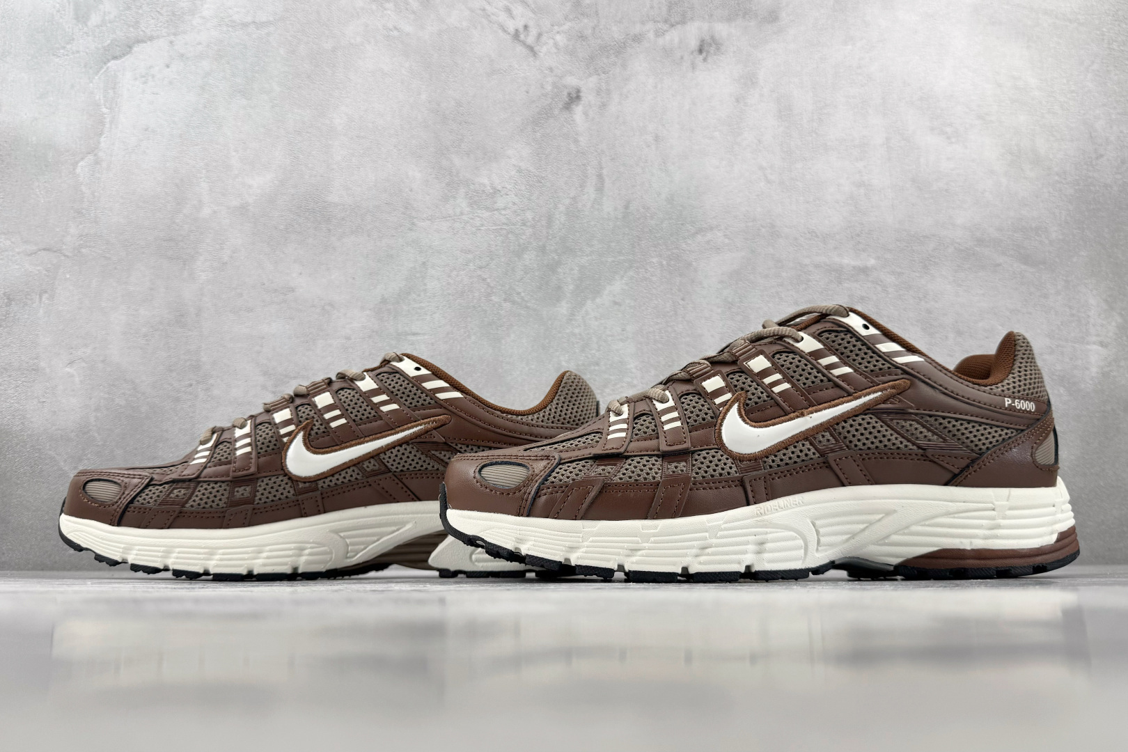 PF 原鞋开发 原数据档案 Nike P-6000 棕褐色 货号:BV1021 200 尺码:39 40 40.5 41 PF 原鞋开发 原数据档案 Nike P-6000 棕褐色 货号:BV1021 200 尺码:39 40 40.5 41