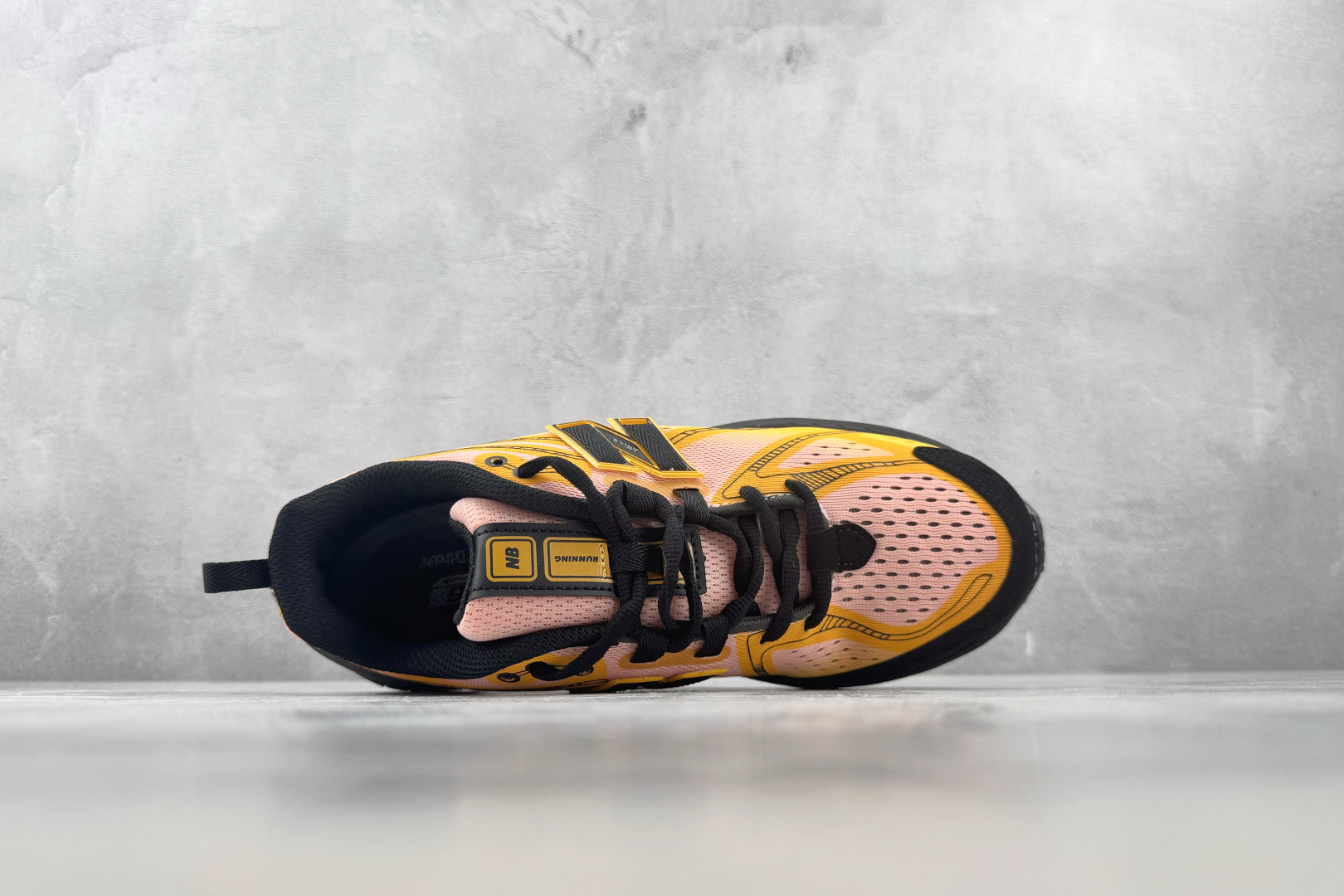 C 版 大厂出品 New Balance U1906 黑黄 货号：U 尺码：36 36.5 37 38.5 39 40 
