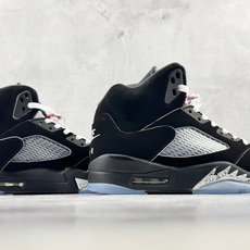 PB 外贸批次 Jordan Air Jordan 5 BLACK METALLIC REIMAGINED 黑色 货号: PB 外贸批次 Jordan Air Jordan 5 BLACK METALLIC REIMAGINED 黑色 货号:
