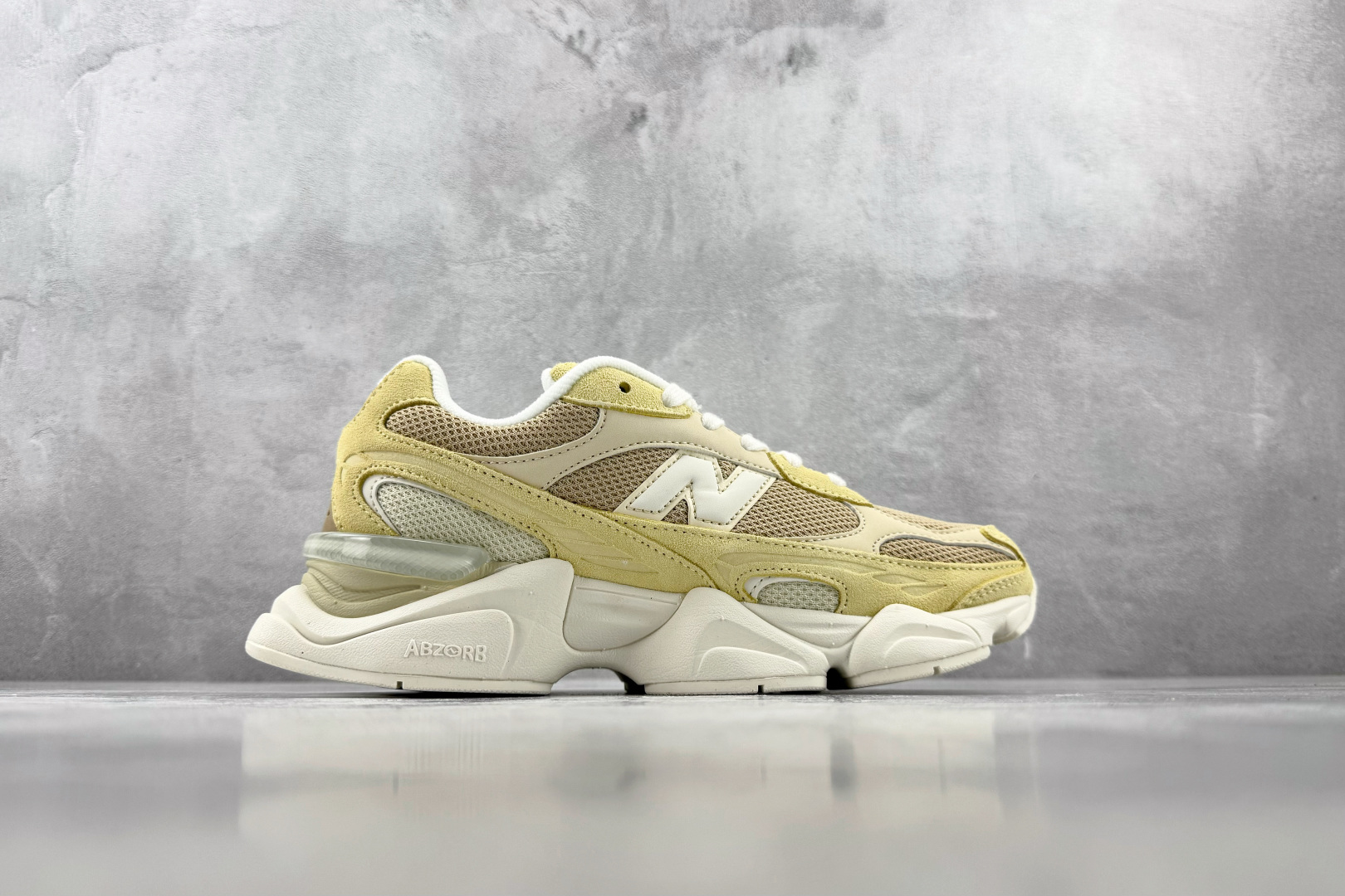 C 版 大厂出品 New Balance NB 9060 黄色 货号：U90606U0 尺码：36 36.5 37 38