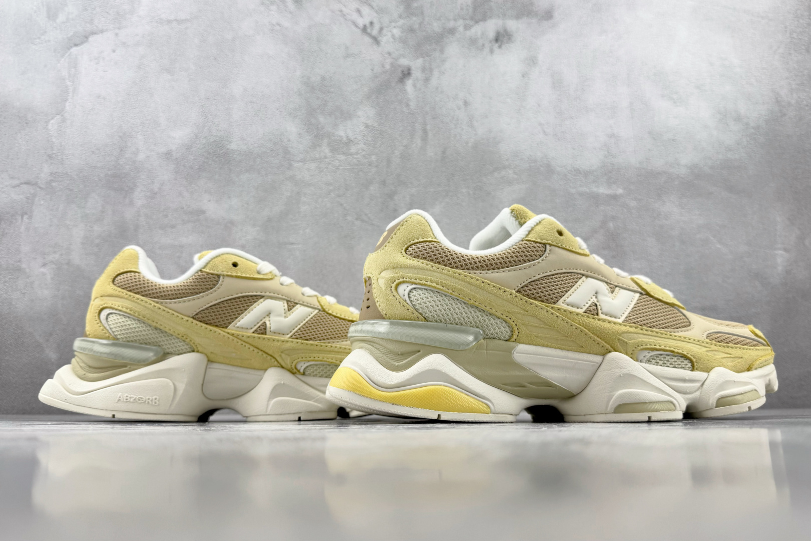 C 版 大厂出品 New Balance NB 9060 黄色 货号：U90606U0 尺码：36 36.5 37 38