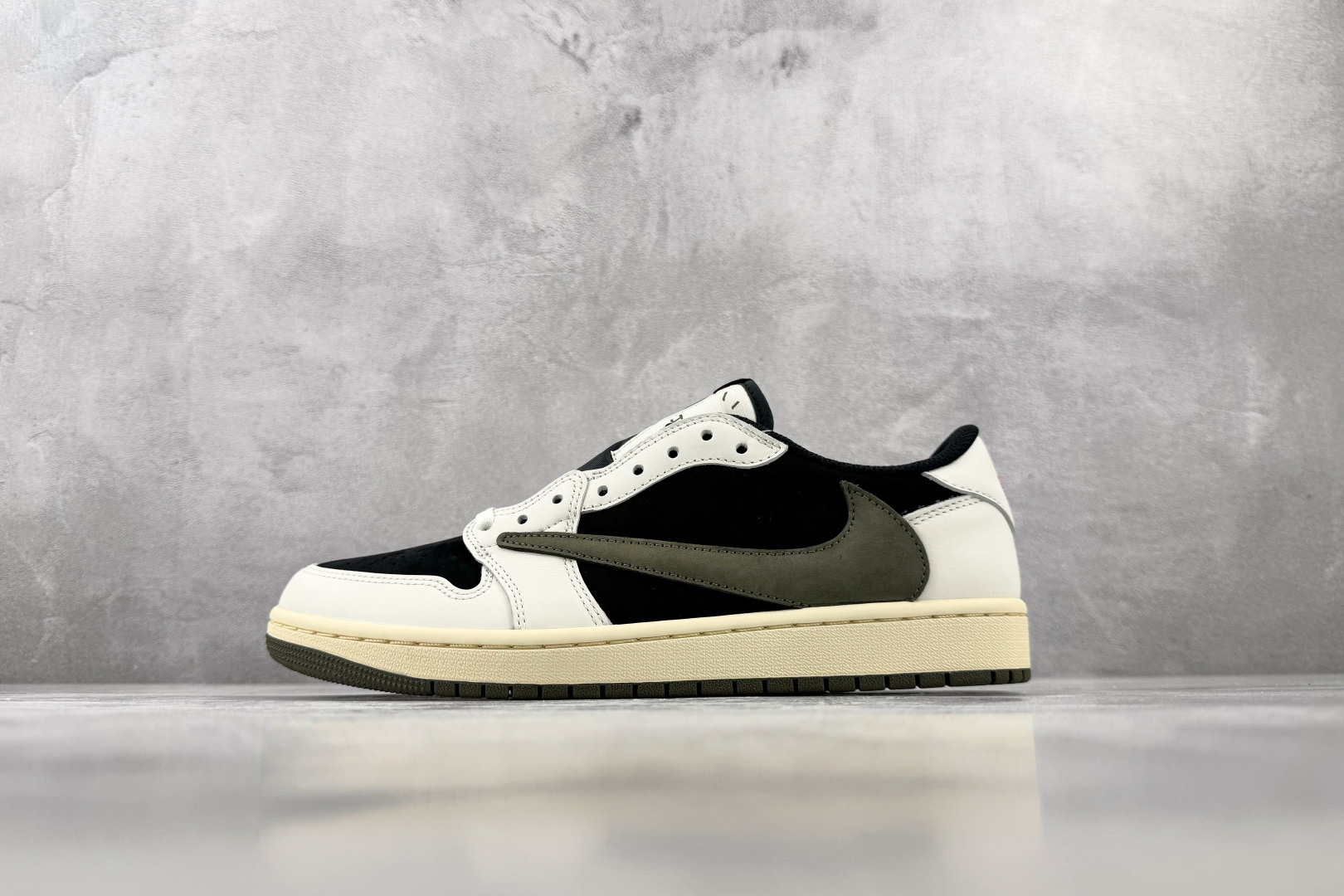 GX 顶级纯原 完美复刻 Jordan × Travis Scott Air Jordan 1 Low 倒钩5.0 Me