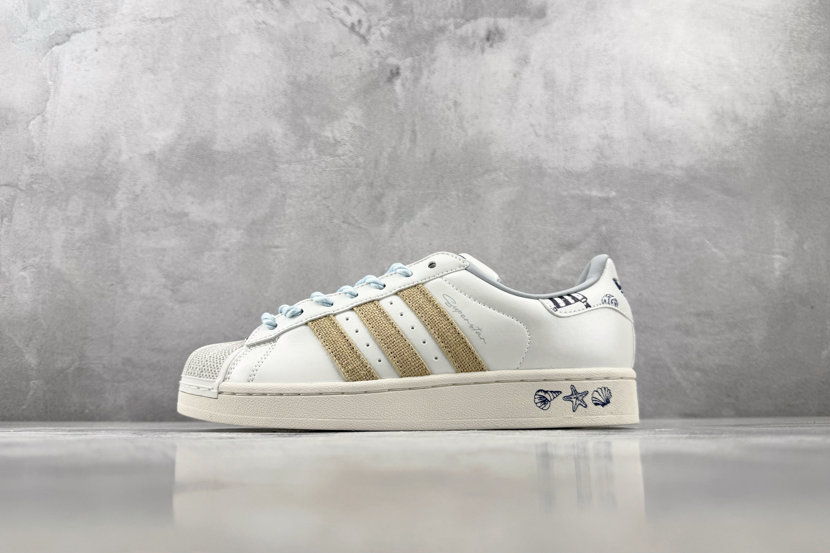DH adidas originals Superstar 2 亮白 货号：LB9763 尺码：35.5 36 36.5