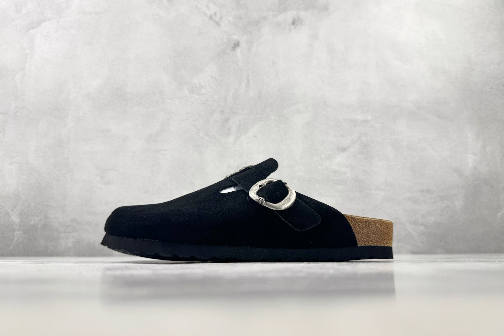 莞产  Birkenstock BS Chrome Hearts 黑色 货号： 尺码：39 40 40.5 41 42 