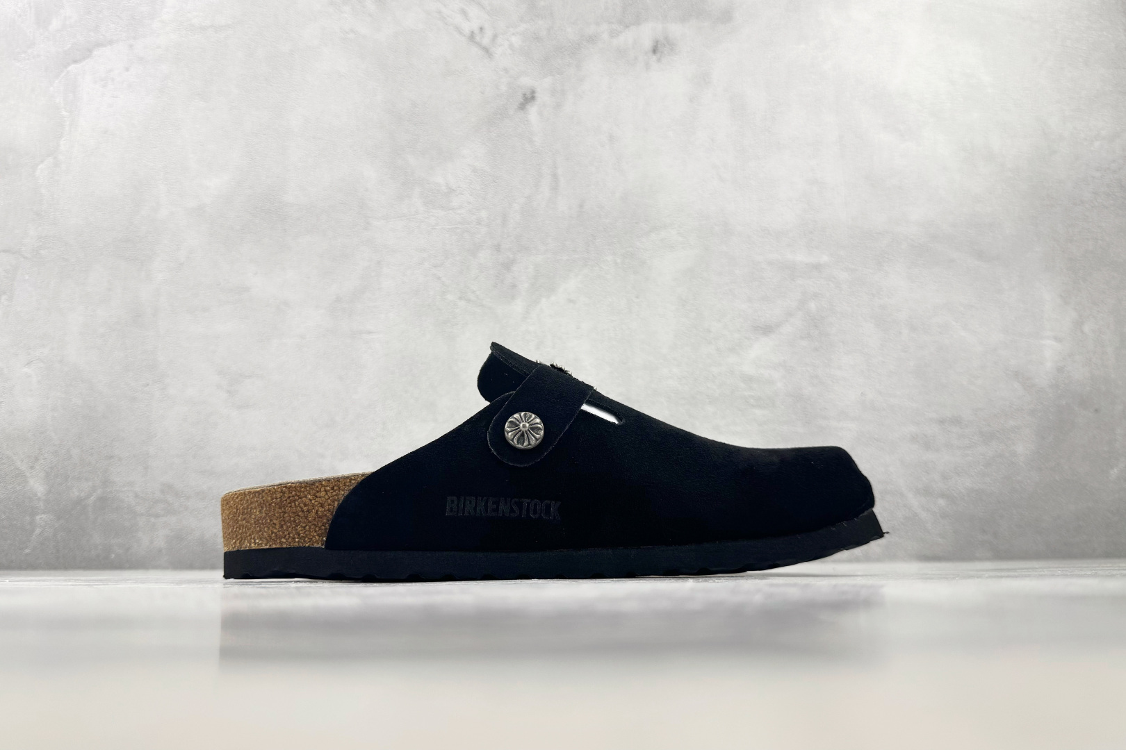 莞产 Birkenstock BS Chrome Hearts 黑色 货号: 尺码:39 40 40.5 41 42 莞产 Birkenstock BS Chrome Hearts 黑色 货号: 尺码:39 40 40.5 41 42