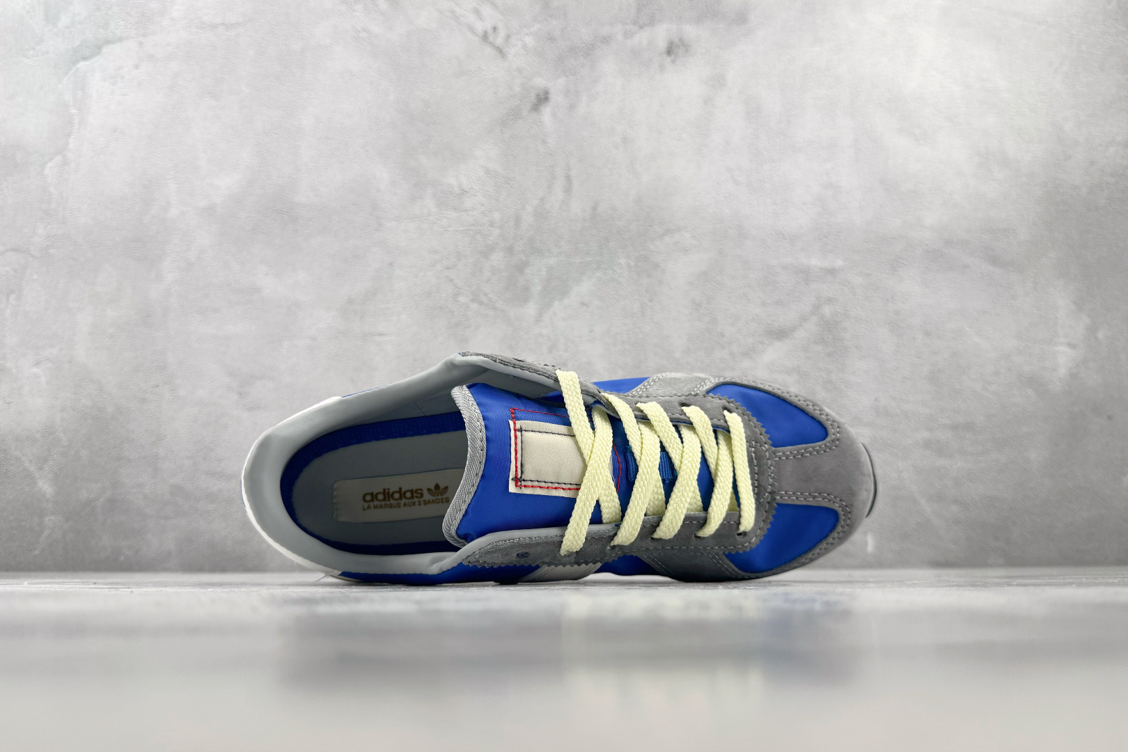 R 版出口订单 adidas originals BW RUN 蓝色 货号：KH6075 尺码：35.5 36 36.5