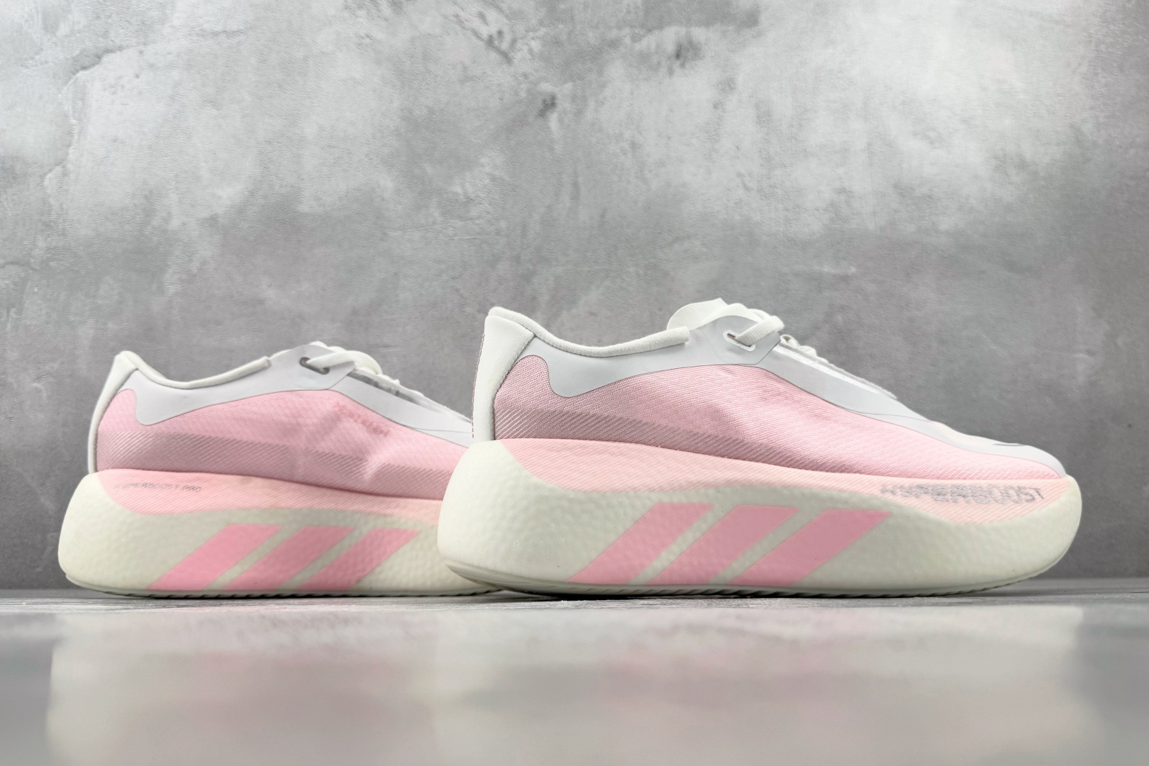 HD 平台订单 adidas Hyperboost Edge 白粉 货号:KJ0392 尺码:36 36.5 37.5 HD 平台订单 adidas Hyperboost Edge 白粉 货号:KJ0392 尺码:36 36.5 37.5