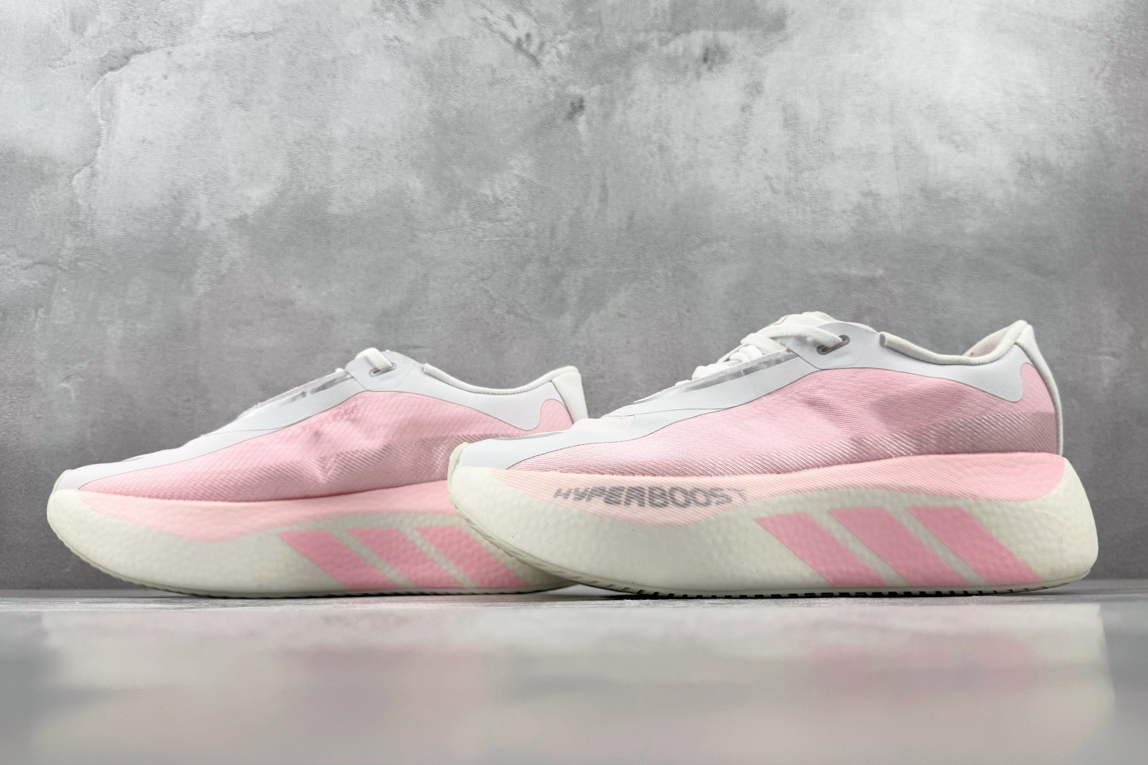 HD 平台订单 adidas Hyperboost Edge 白粉 货号:KJ0392 尺码:36 36.5 37.5 HD 平台订单 adidas Hyperboost Edge 白粉 货号:KJ0392 尺码:36 36.5 37.5